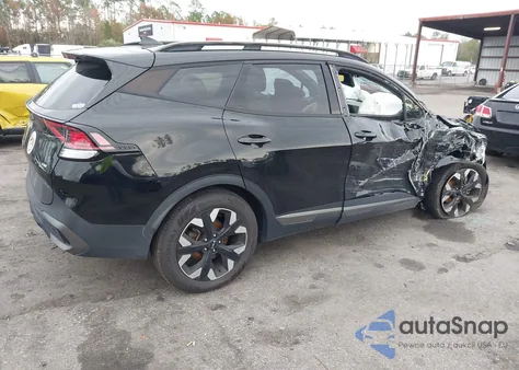 2023 Kia Sportage X-Line из США, поврежденный, VIN 5XYK6CAF6PG051535